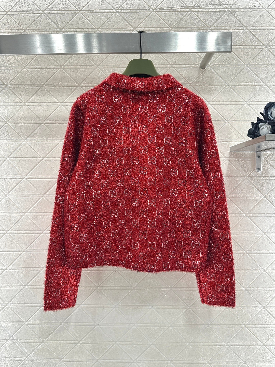 26SS NEUE Strickjacke