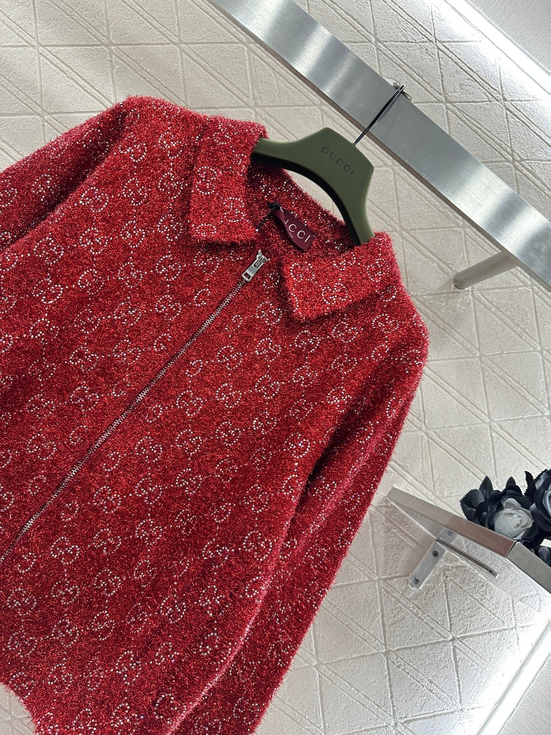 26SS NEUE Strickjacke
