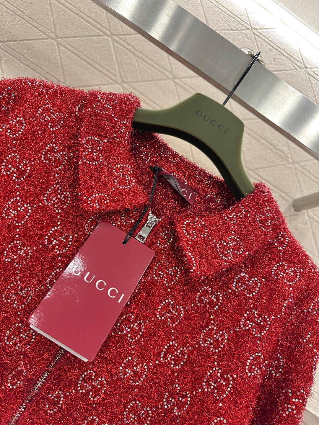26SS NEUE Strickjacke