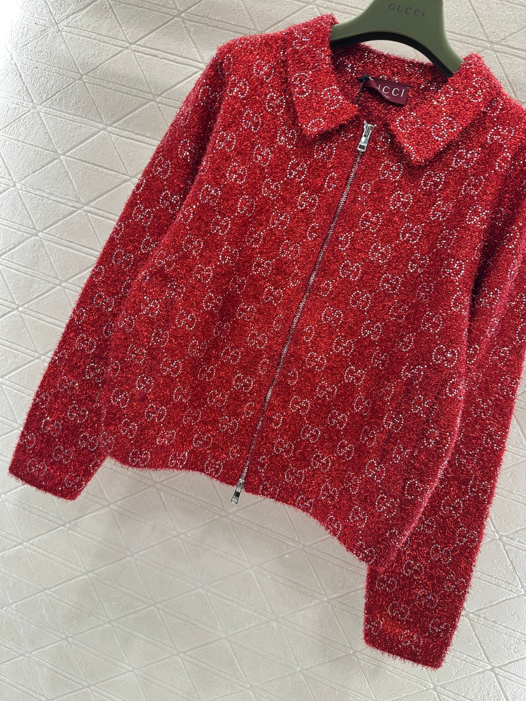 26SS NEUE Strickjacke