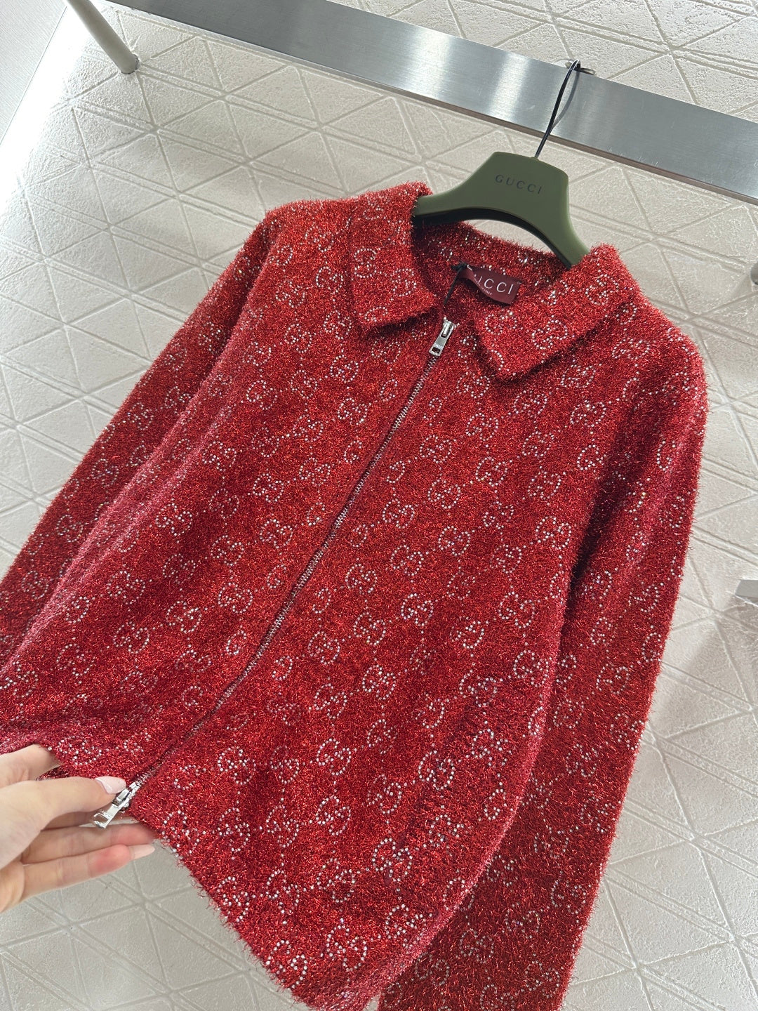 26SS NEUE Strickjacke