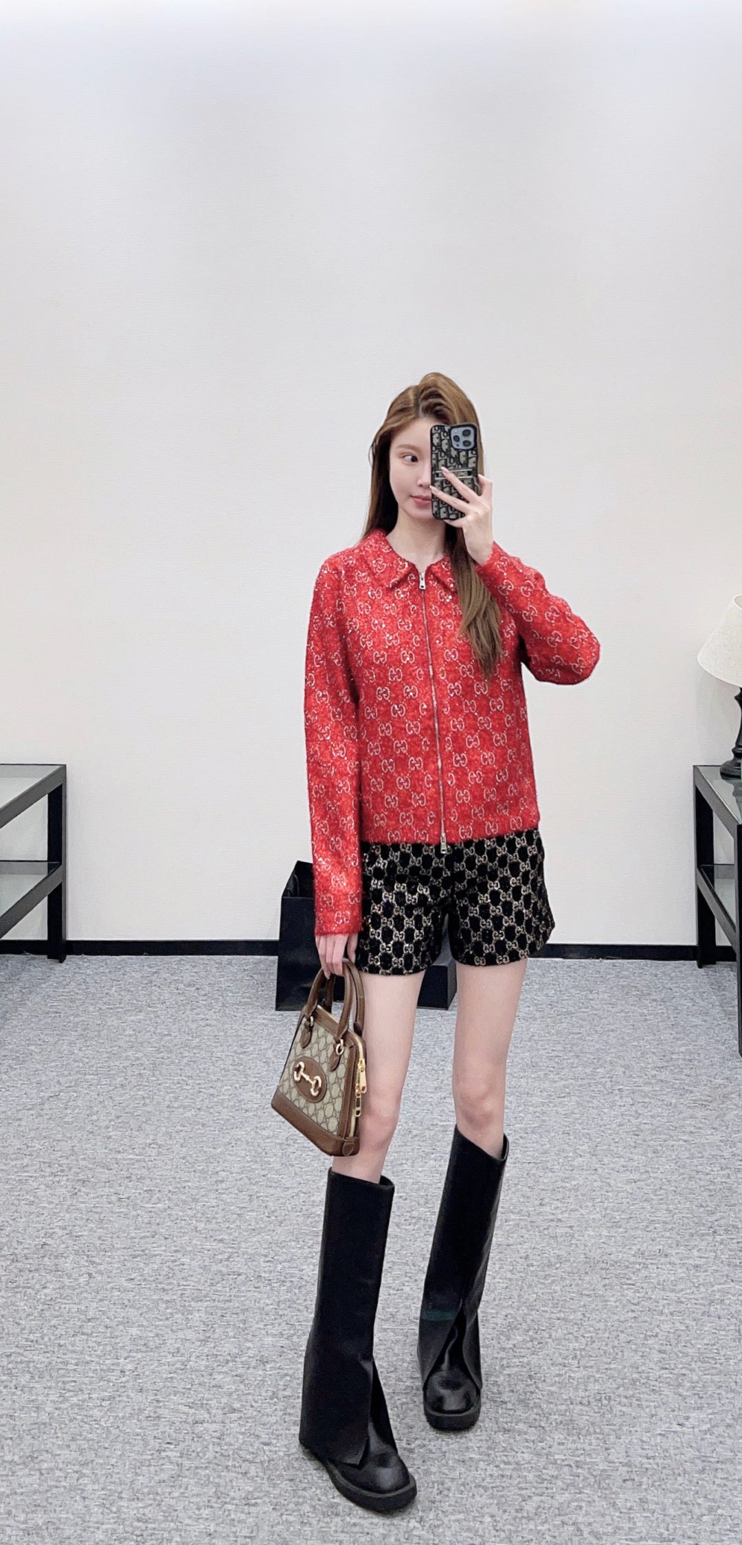 26SS NEUE Strickjacke