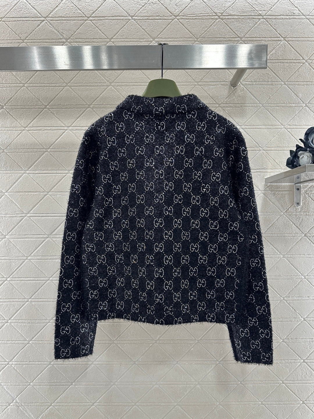 26SS NEUE Strickjacke