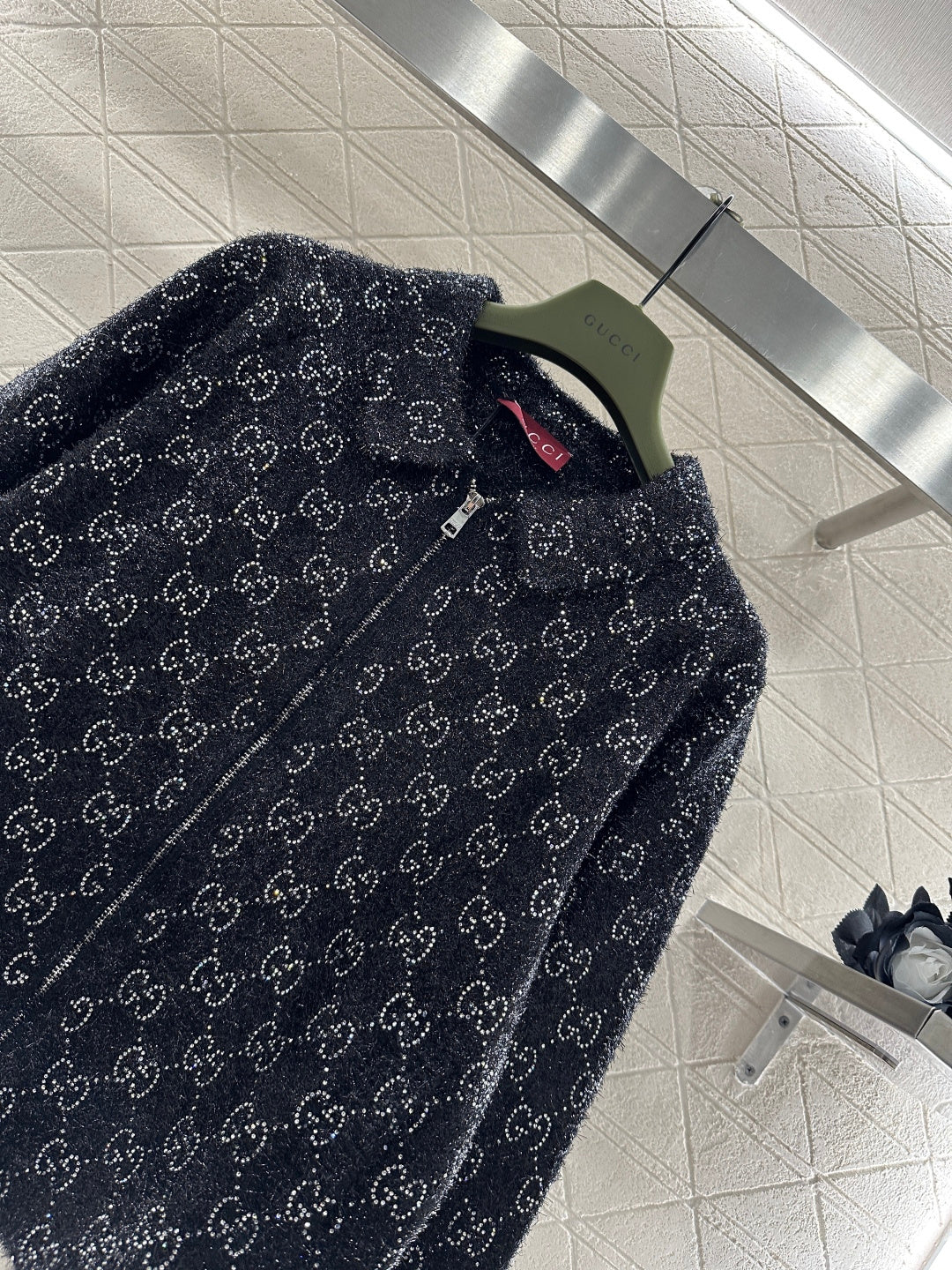 26SS NEUE Strickjacke