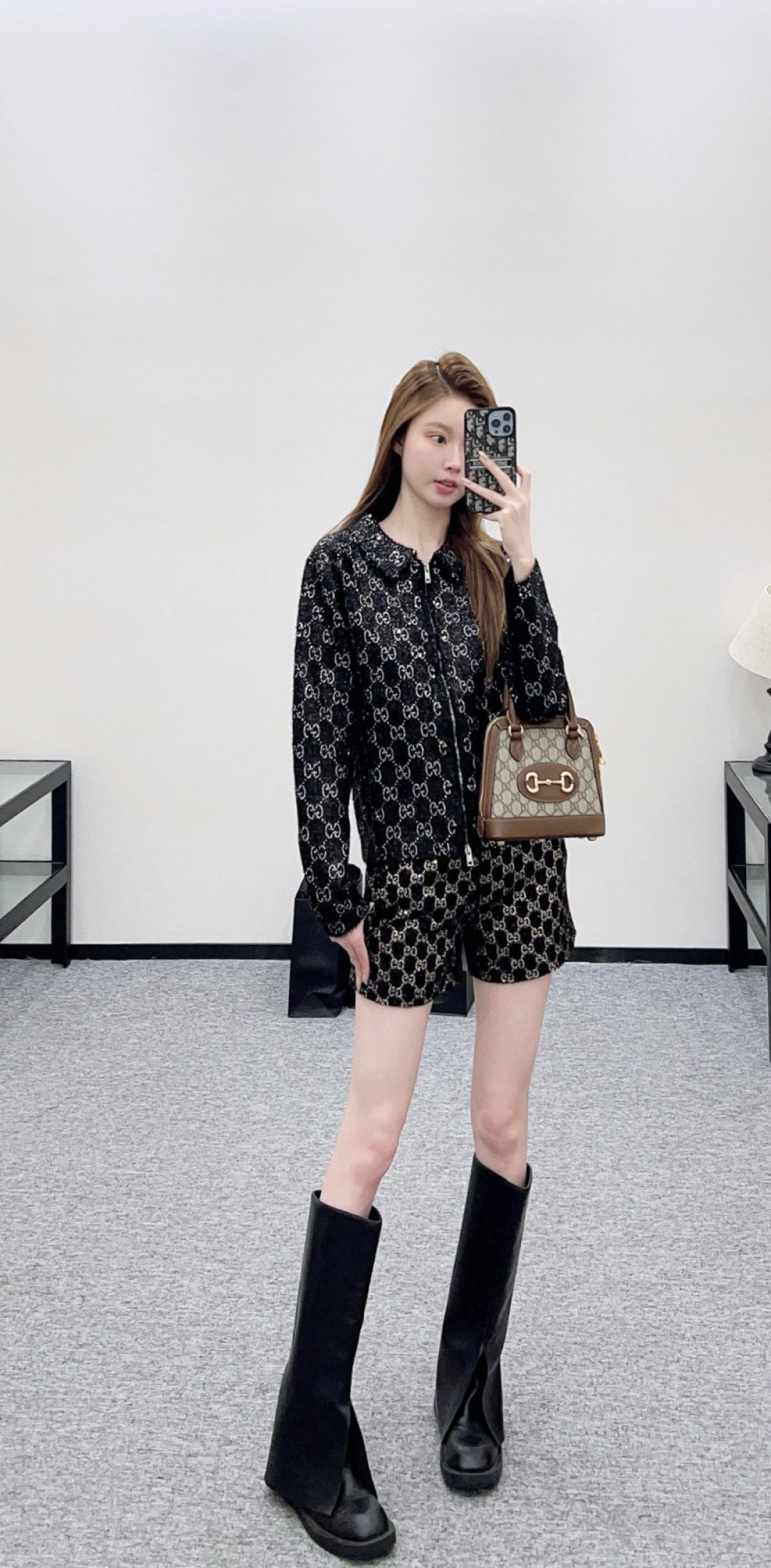 26SS NEUE Strickjacke