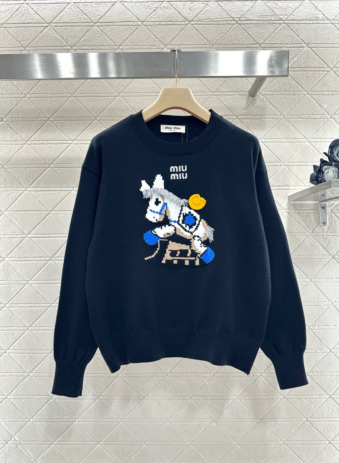 26SS NEW Knitted sweater