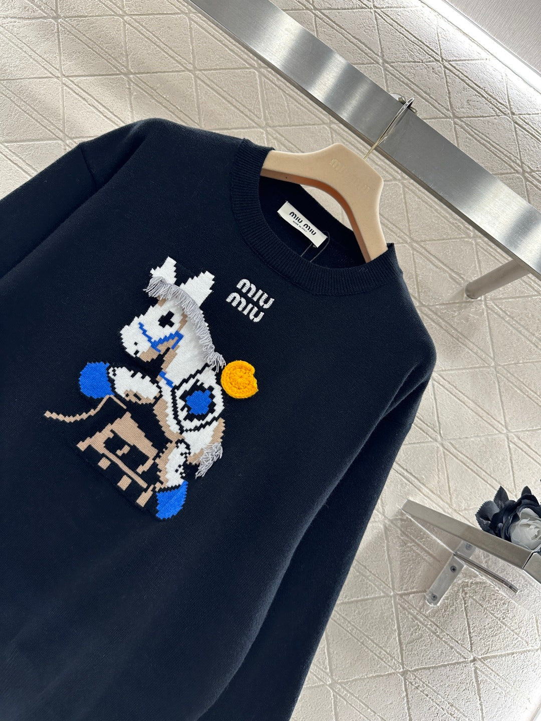 26SS NEW Knitted sweater