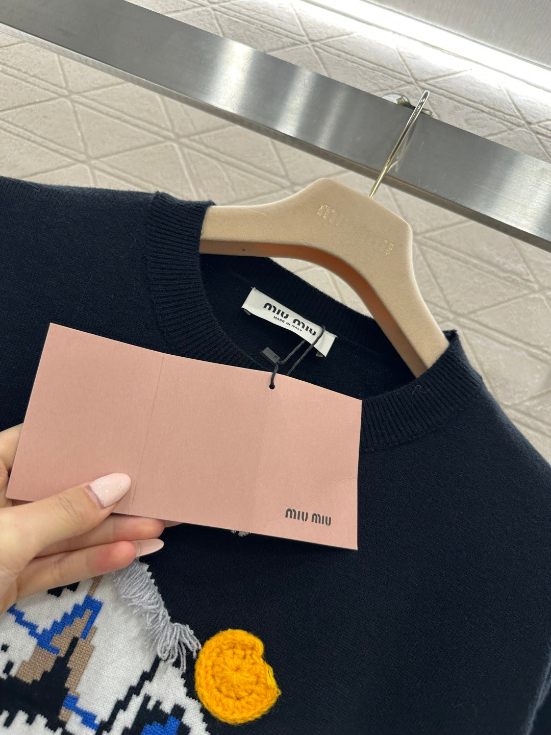26SS NEW Knitted sweater
