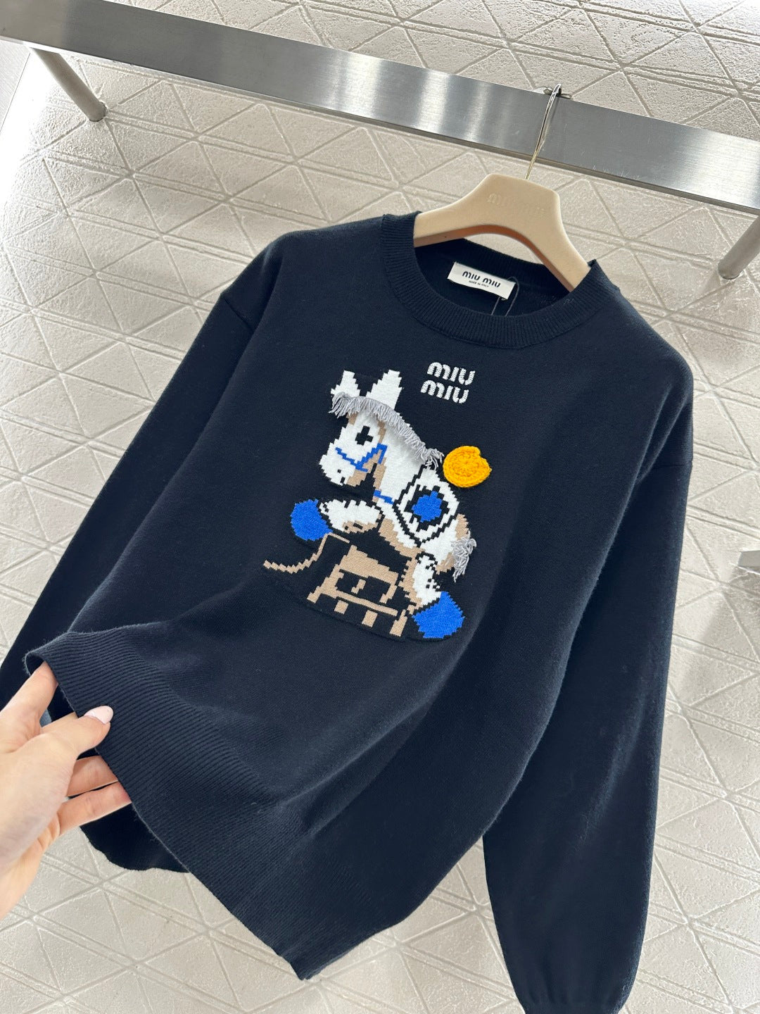26SS NEW Knitted sweater