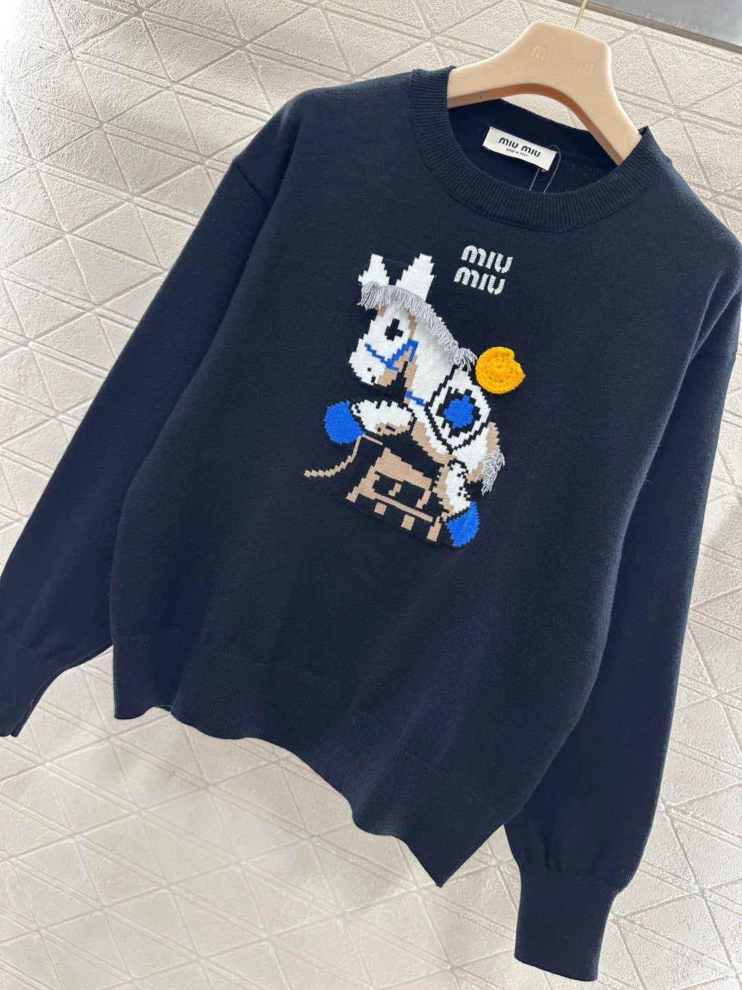 26SS NEW Knitted sweater