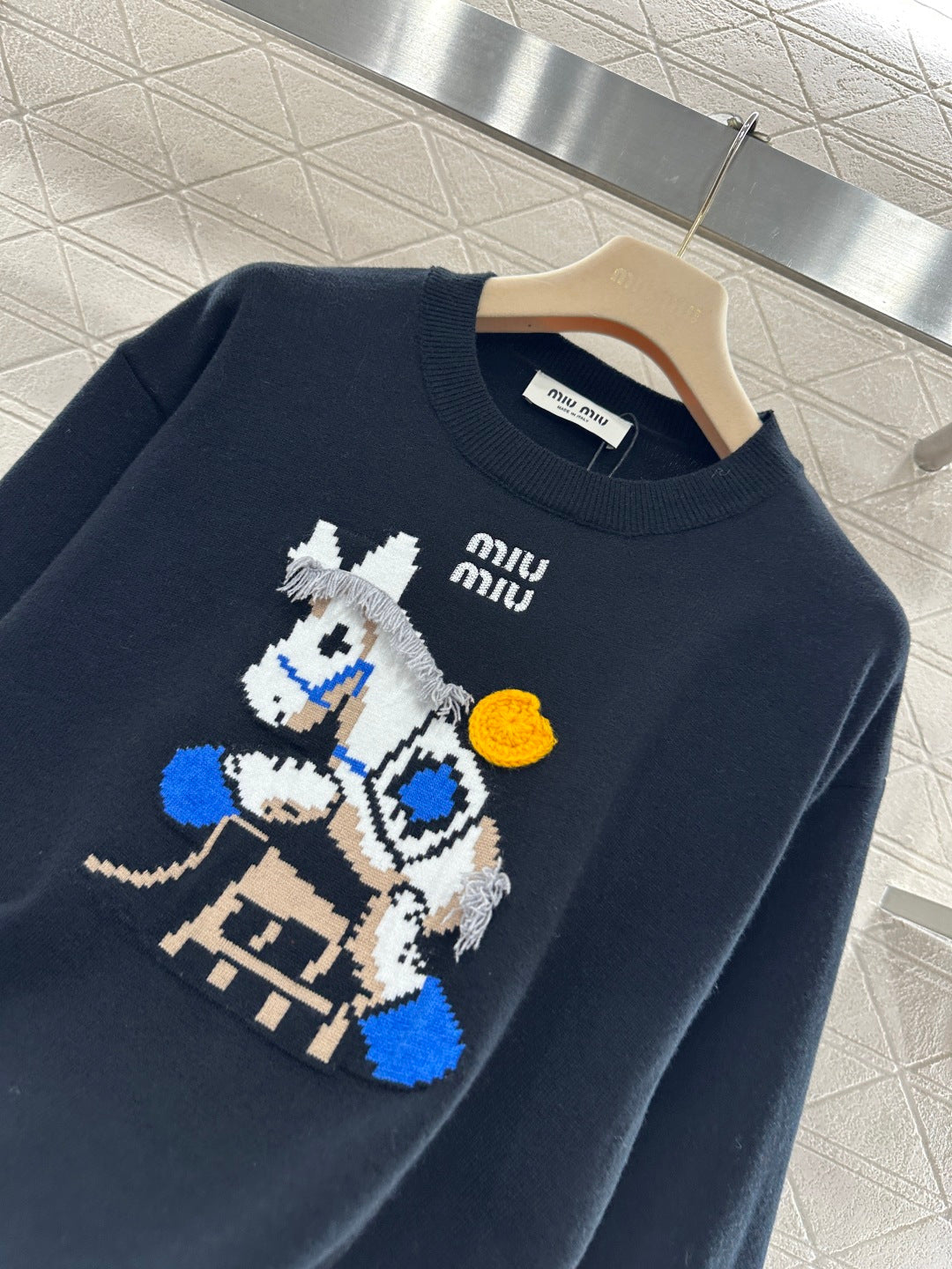 26SS NEW Knitted sweater