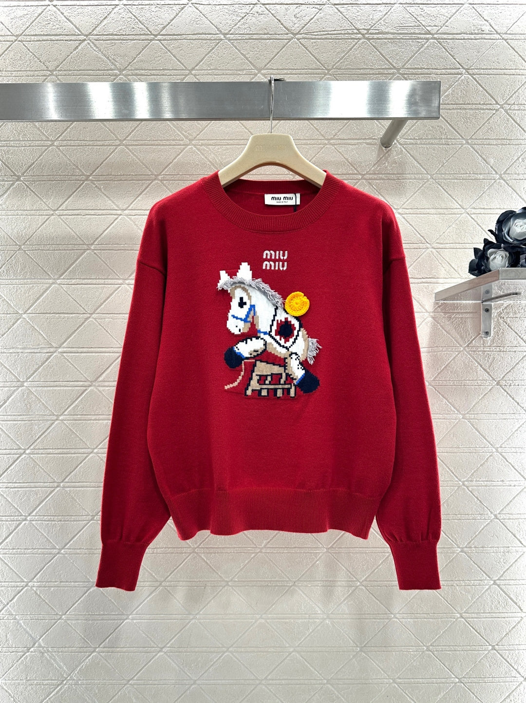 26SS NEW Knitted sweater