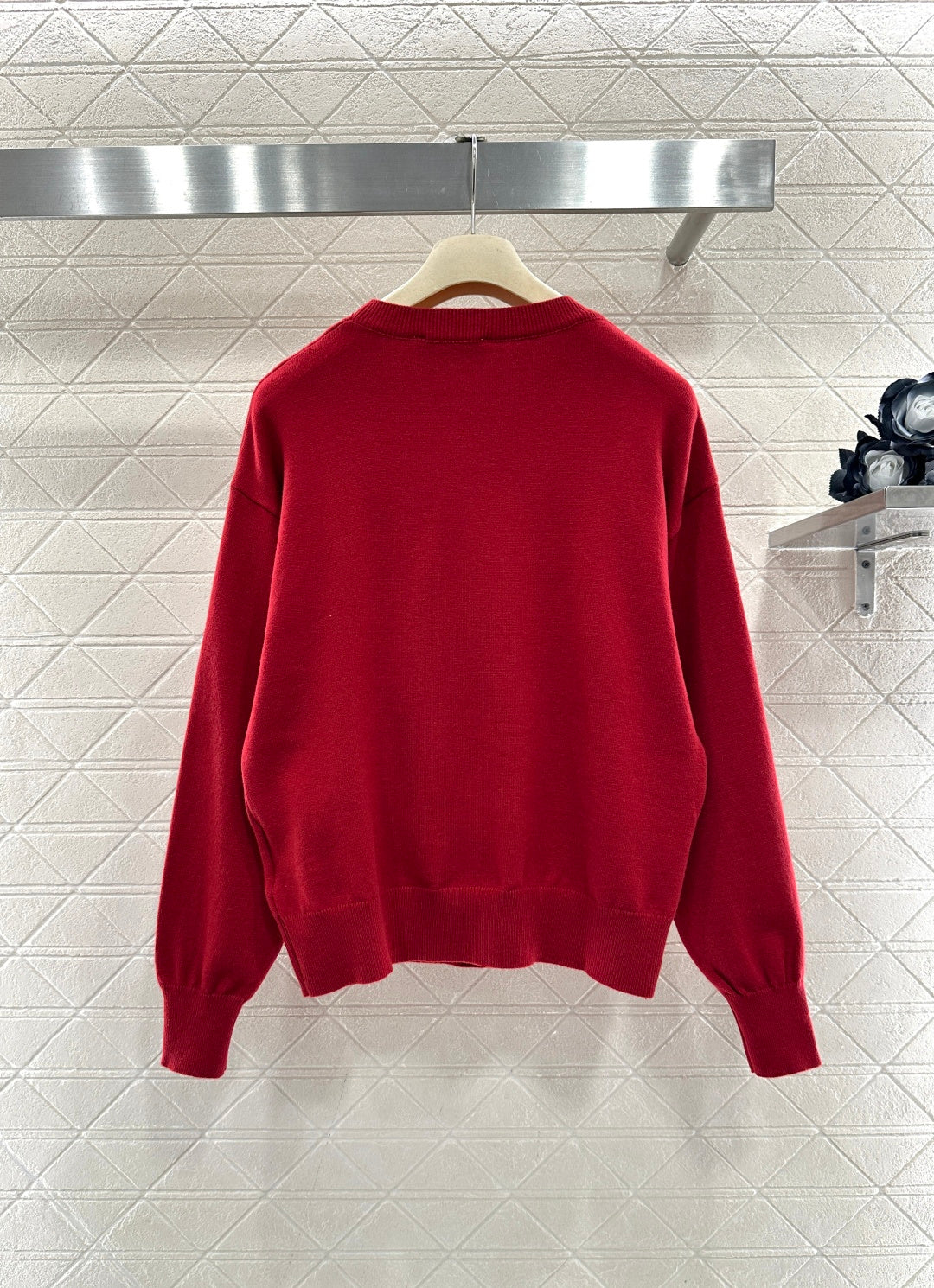 26SS NEW Knitted sweater