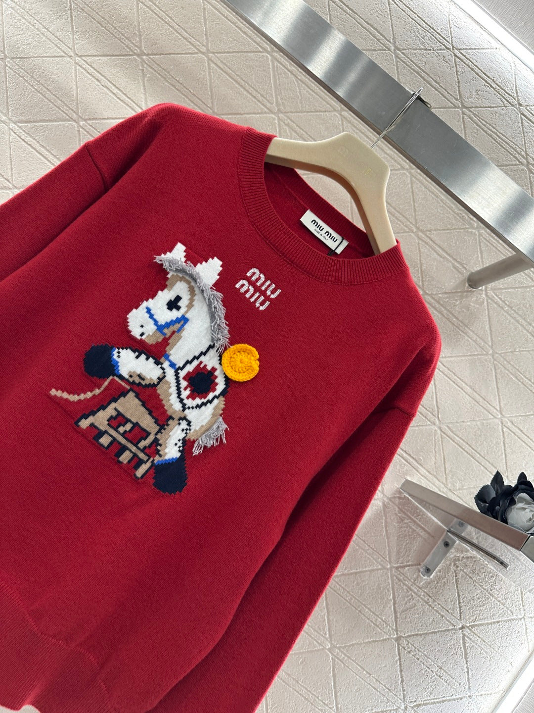 26SS NEW Knitted sweater