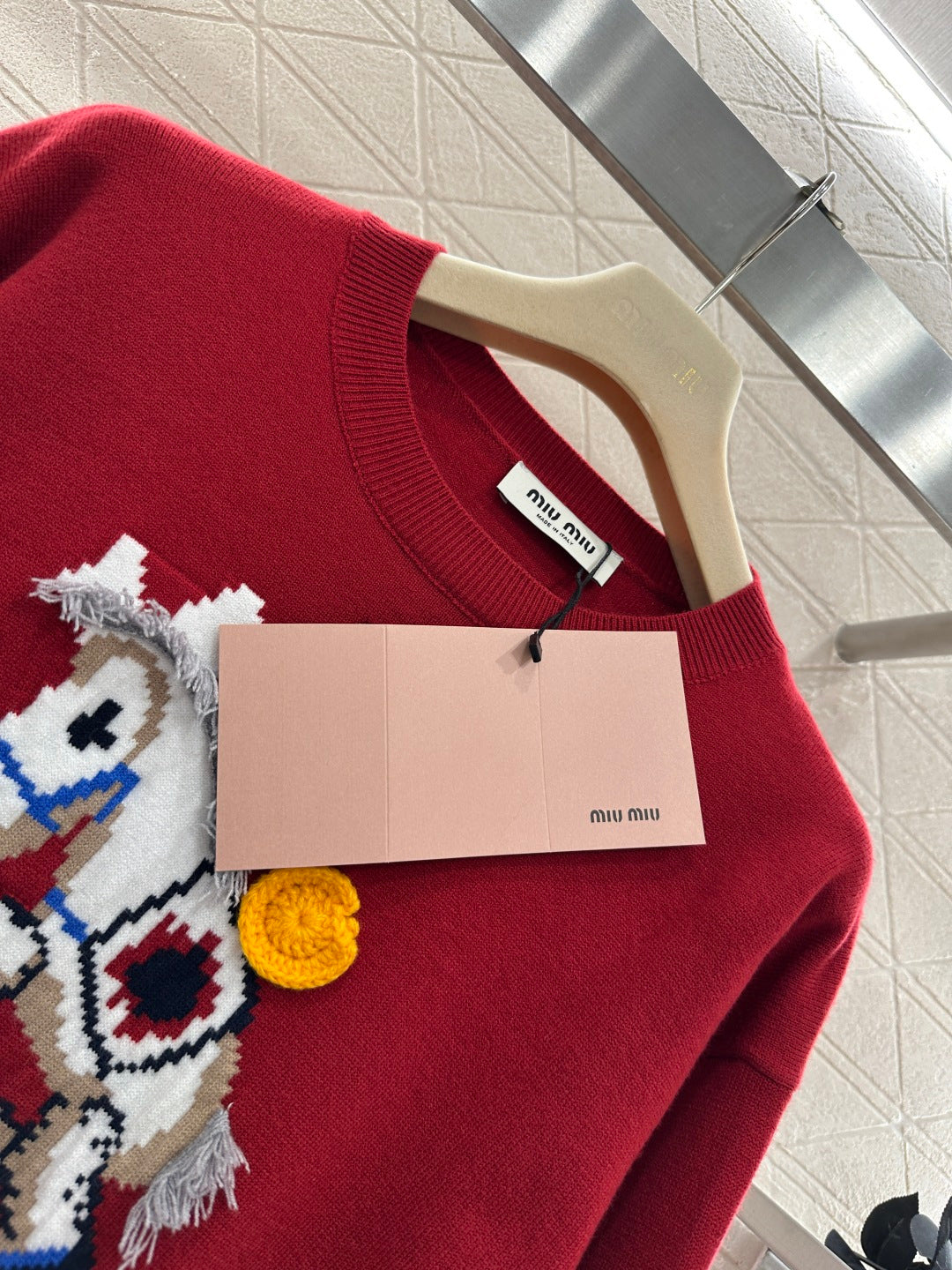 26SS NEW Knitted sweater