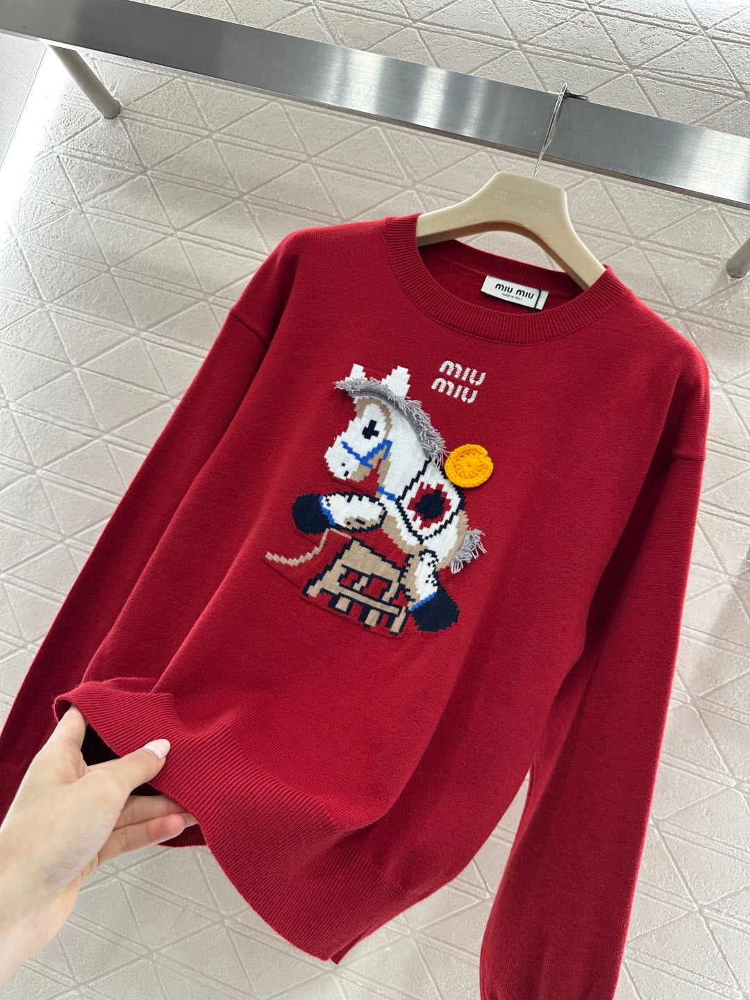 26SS NEW Knitted sweater