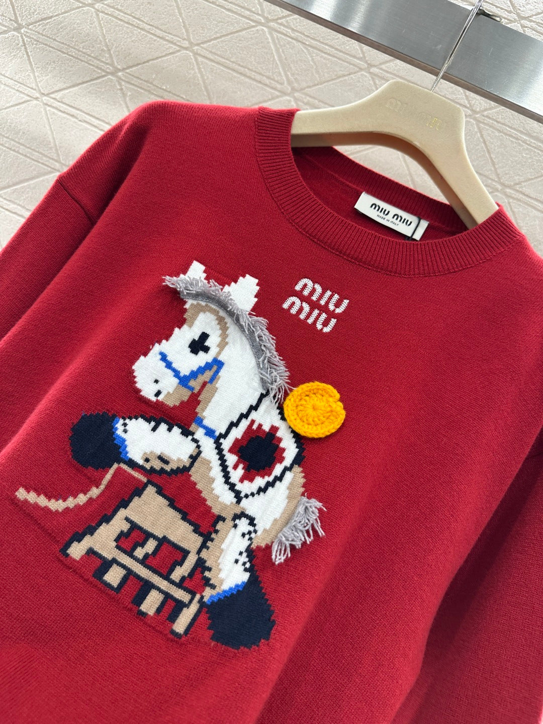 26SS NEW Knitted sweater