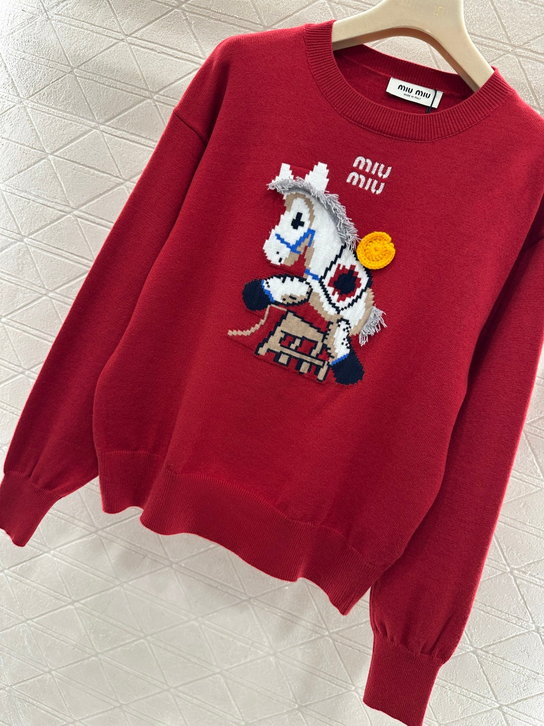 26SS NEW Knitted sweater
