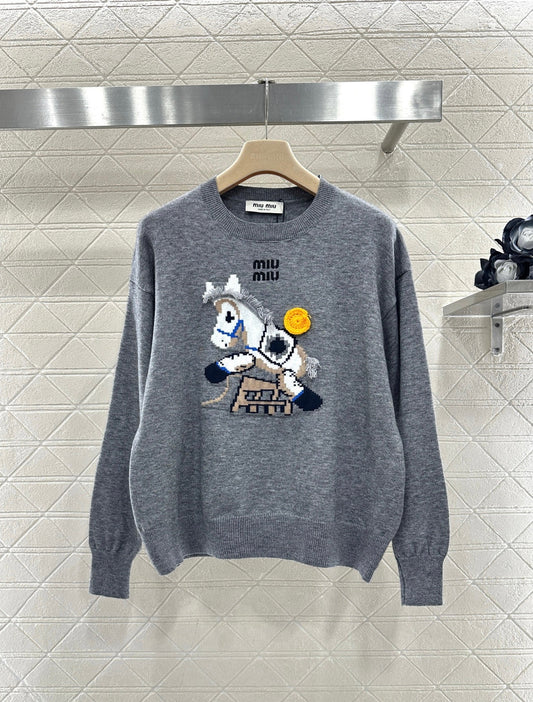 26SS NEW Knitted sweater
