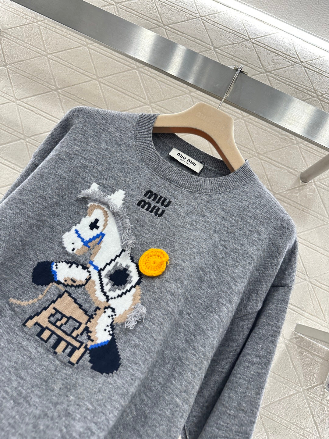 26SS NEW Knitted sweater