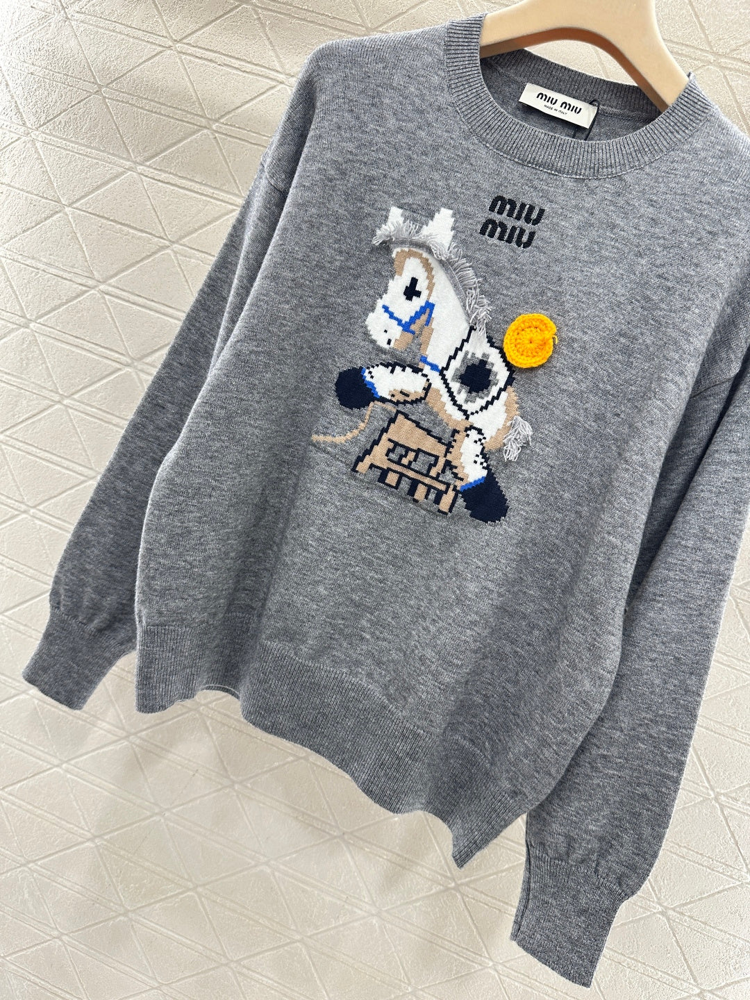 26SS NEW Knitted sweater