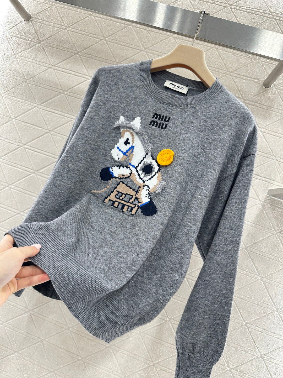 26SS NEW Knitted sweater