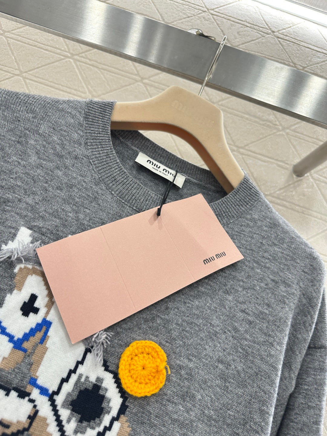 26SS NEW Knitted sweater