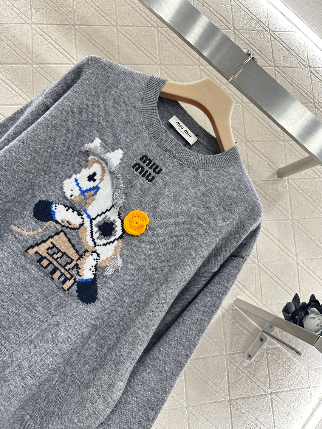 26SS NEW Knitted sweater