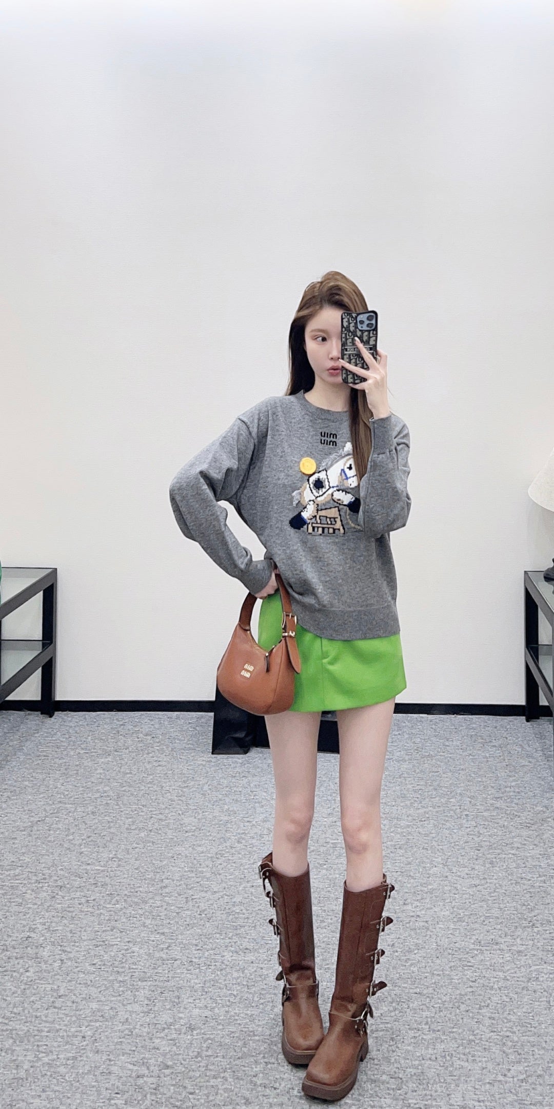 26SS NEW Knitted sweater