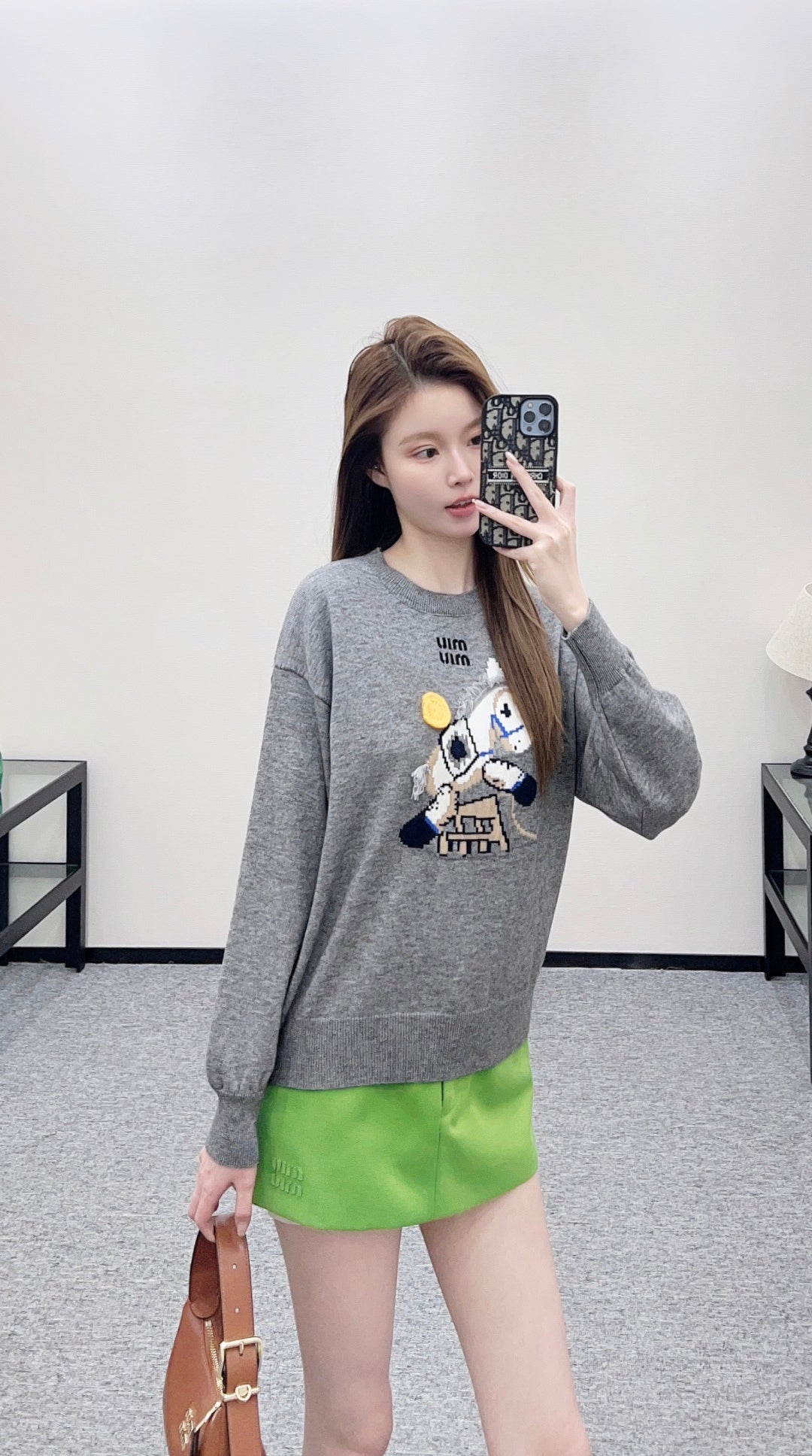 26SS NEW Knitted sweater