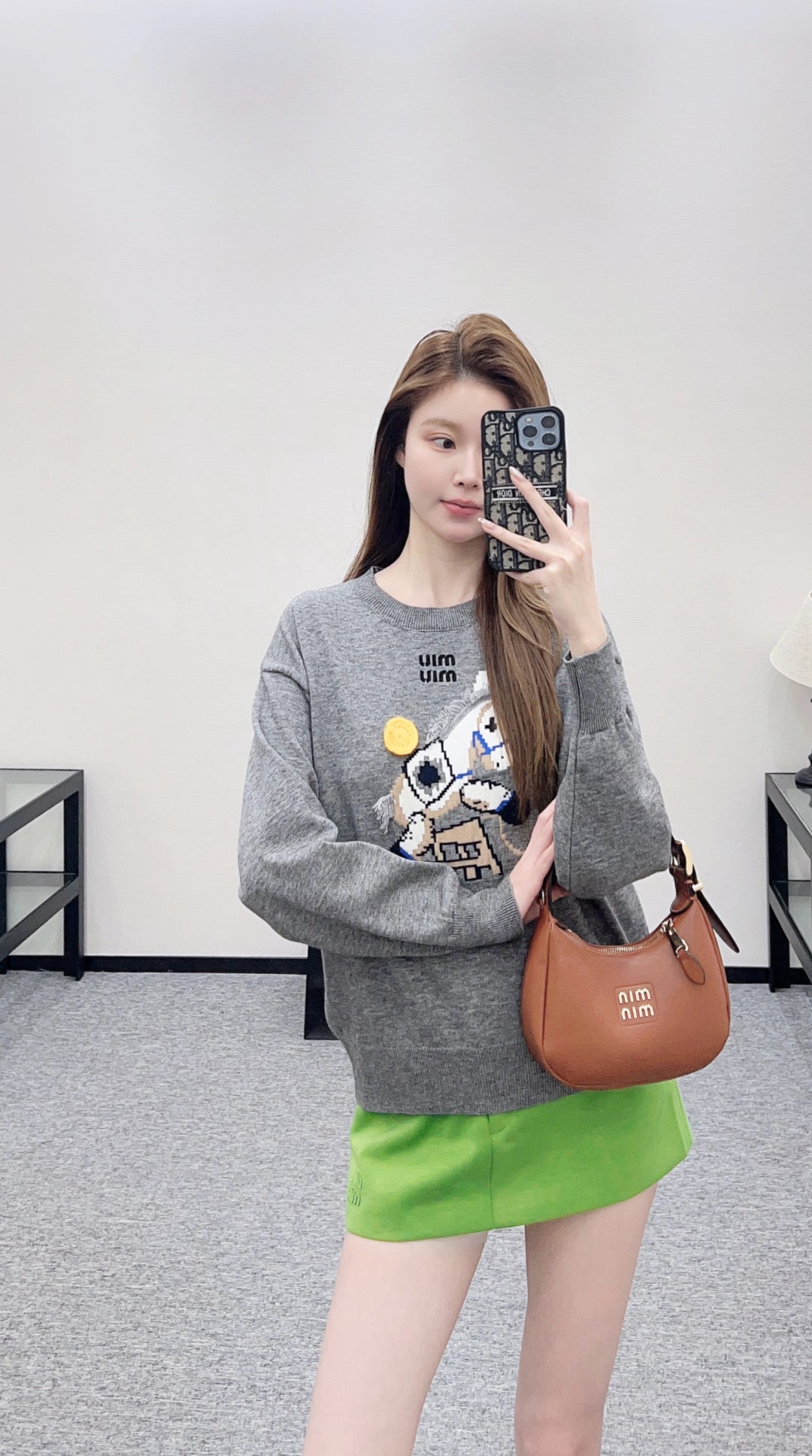 26SS NEW Knitted sweater