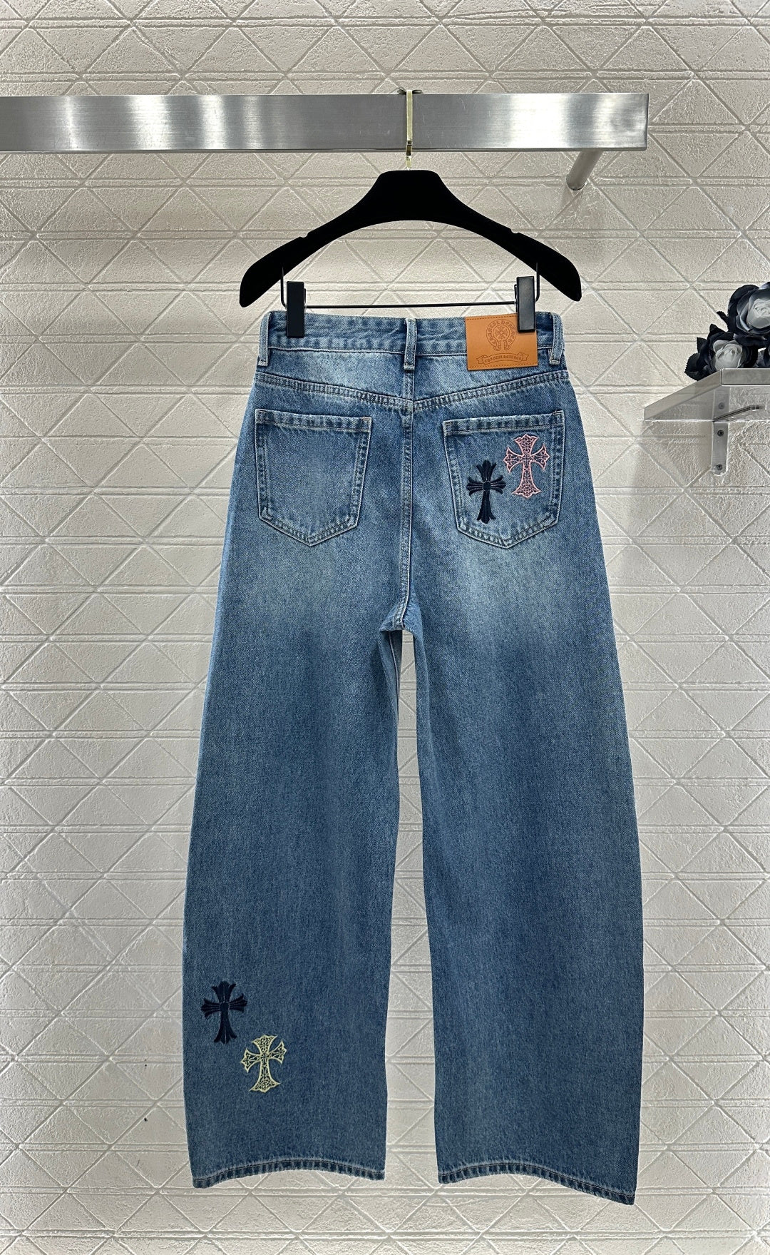 🔥Höchste Qualität🔥26SS NEUE Cross-Krummsäbel-Jeans