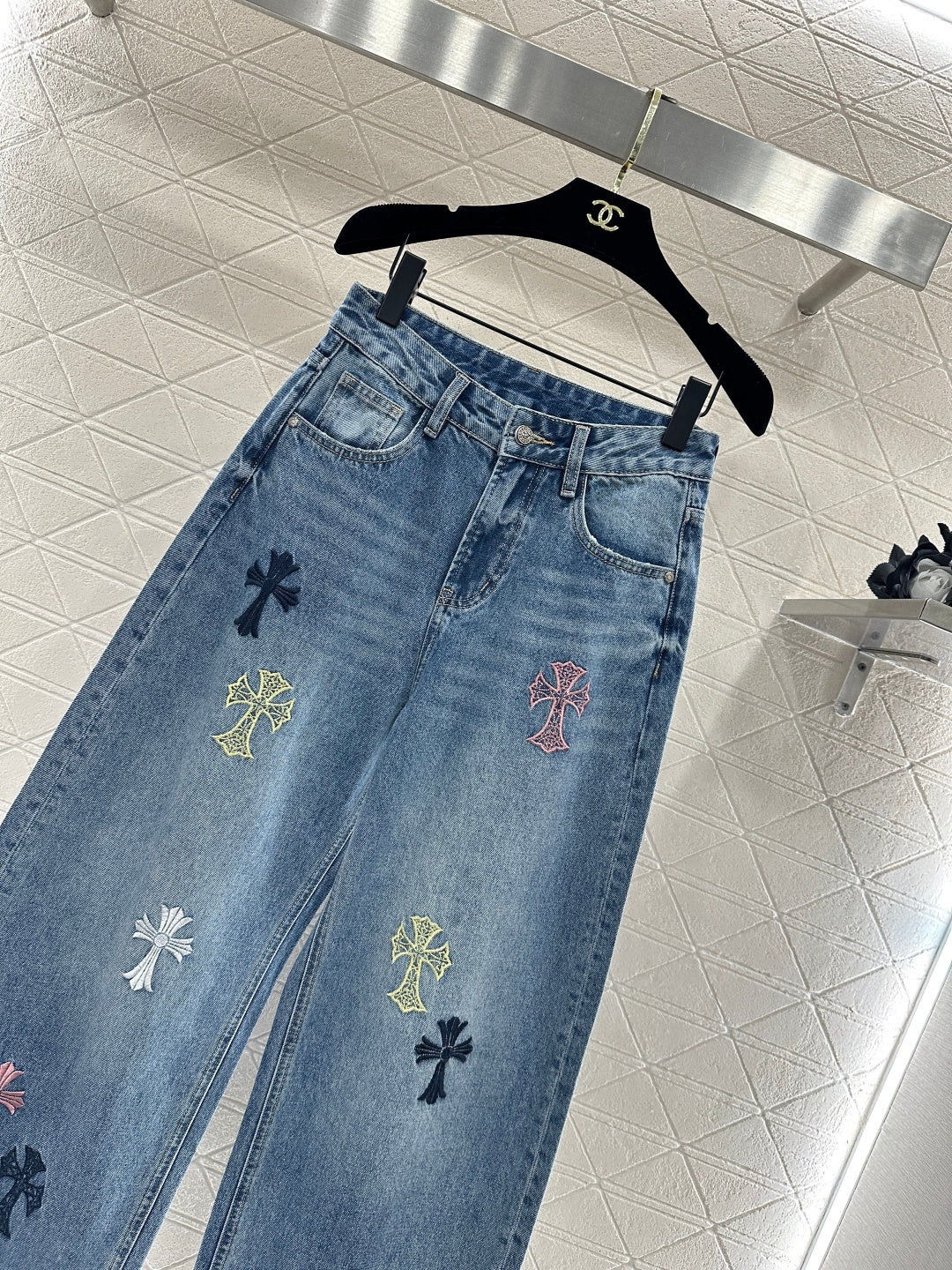 🔥Höchste Qualität🔥26SS NEUE Cross-Krummsäbel-Jeans