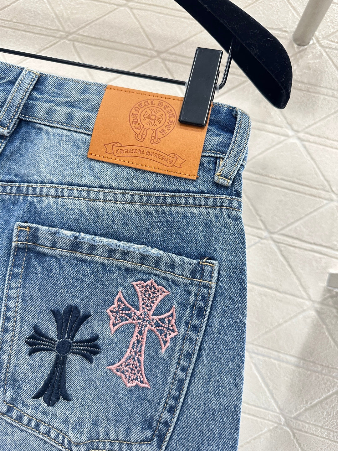 🔥Höchste Qualität🔥26SS NEUE Cross-Krummsäbel-Jeans