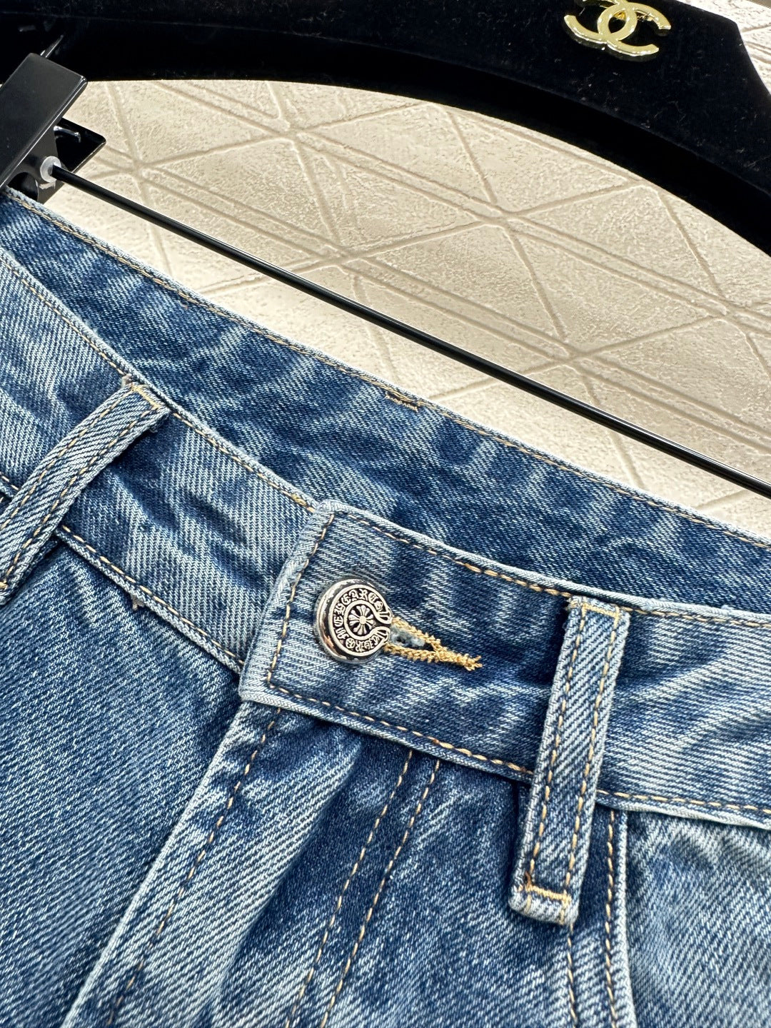🔥Höchste Qualität🔥26SS NEUE Cross-Krummsäbel-Jeans