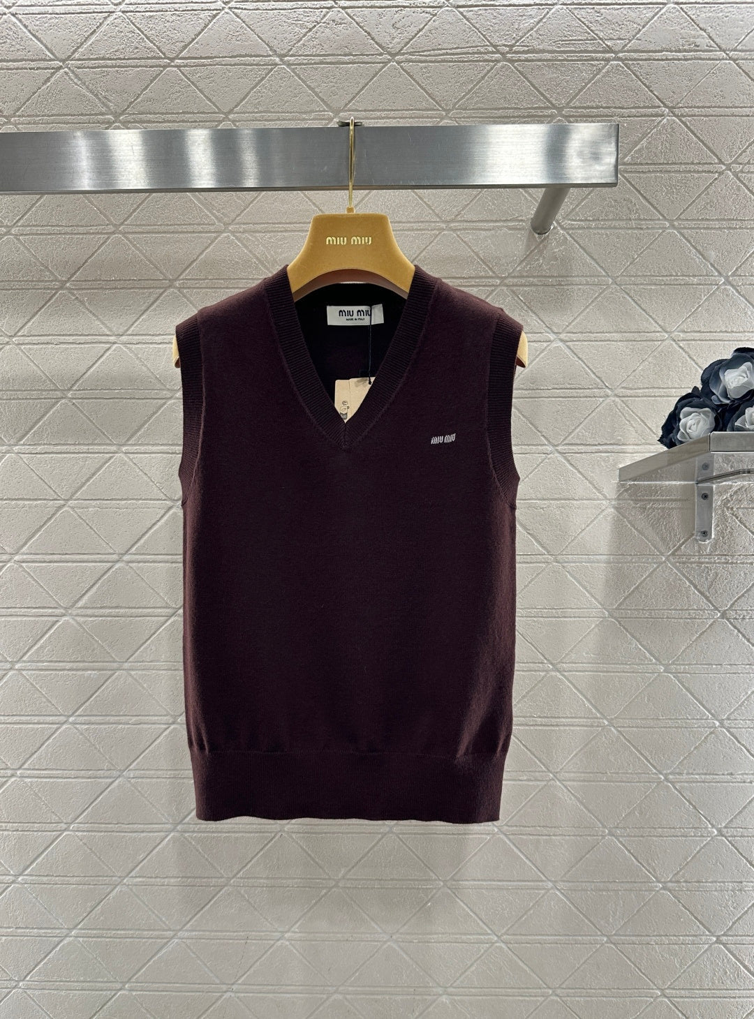 26SS NEW Knitted vest