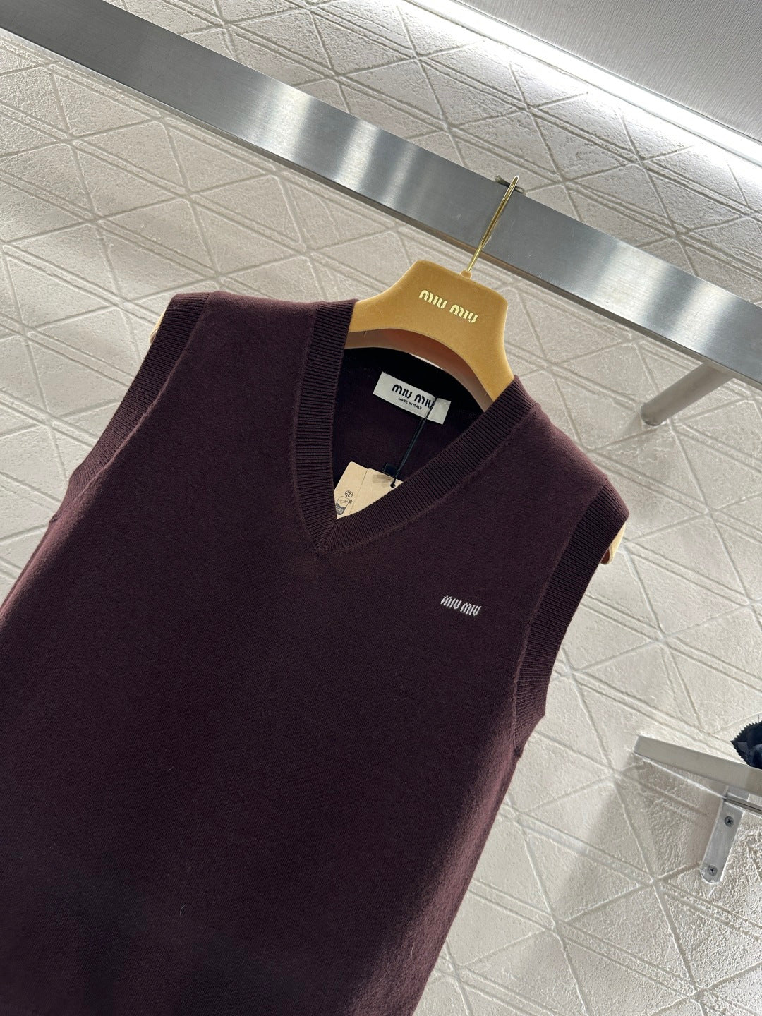 26SS NEW Knitted vest