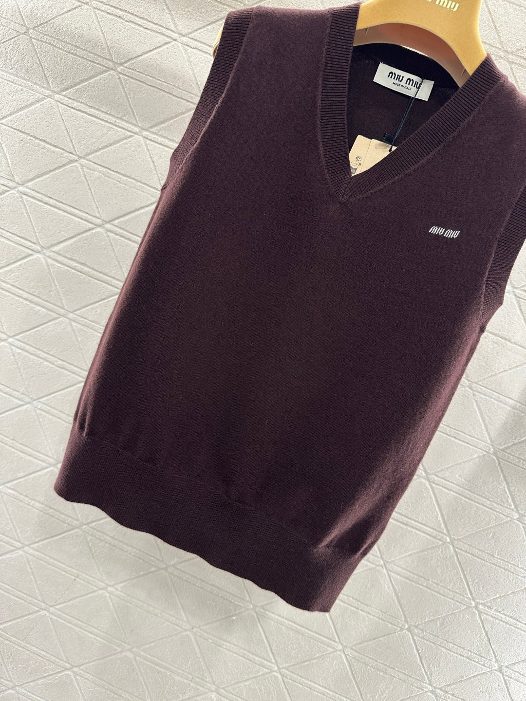 26SS NEW Knitted vest