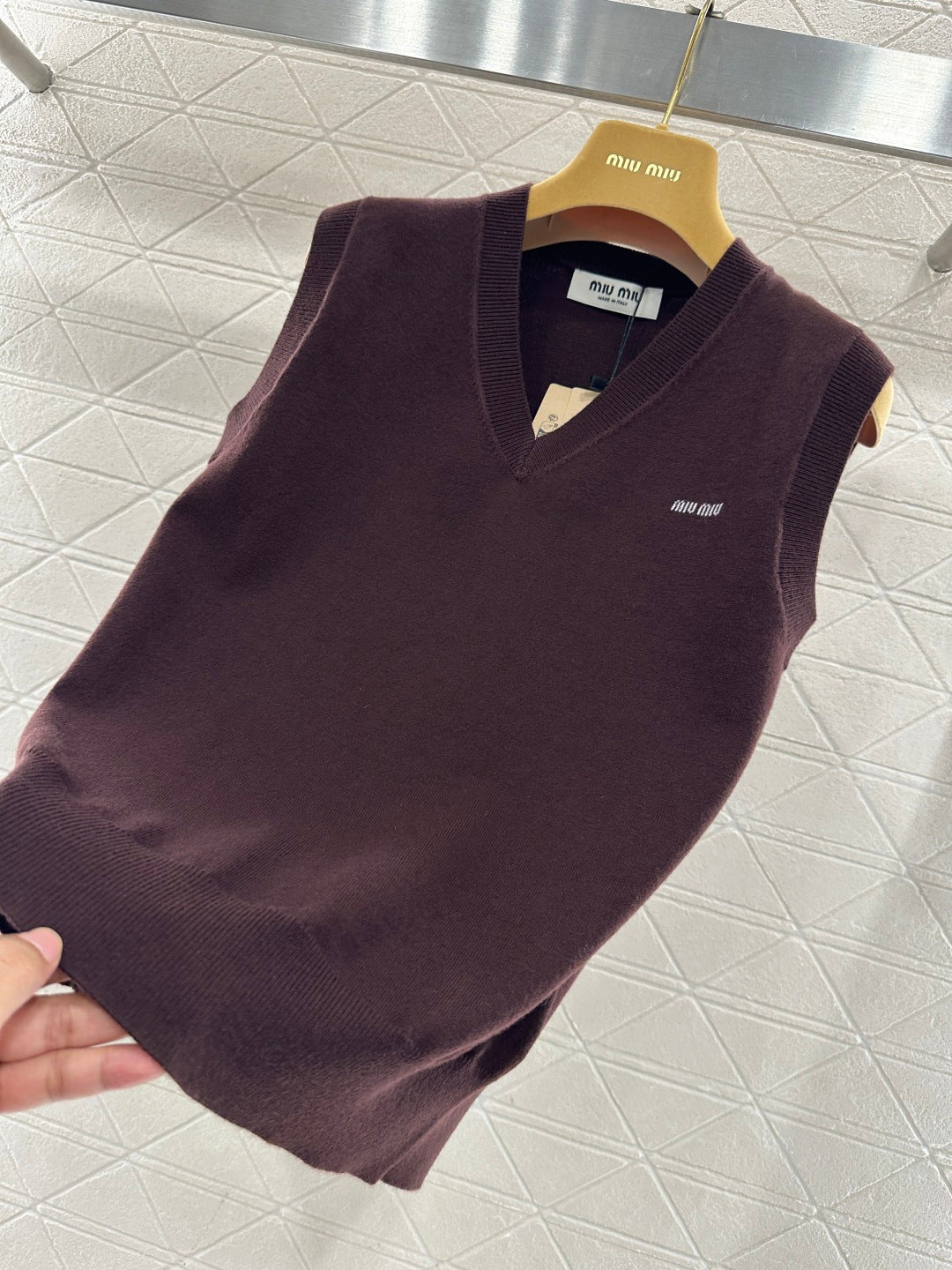 26SS NEW Knitted vest