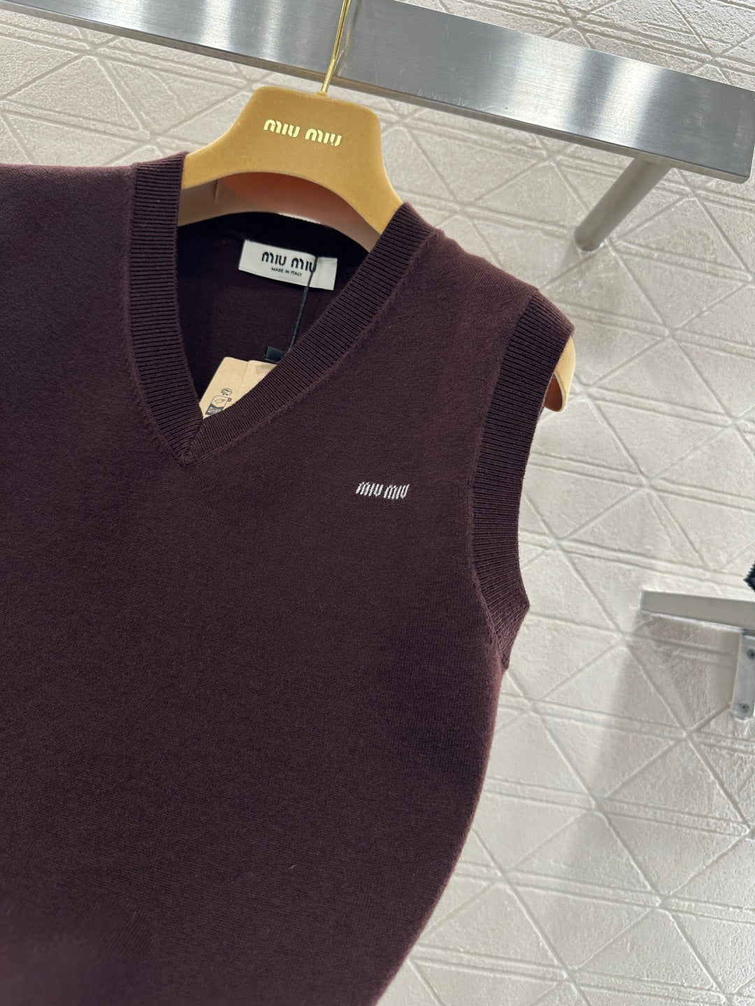 26SS NEW Knitted vest