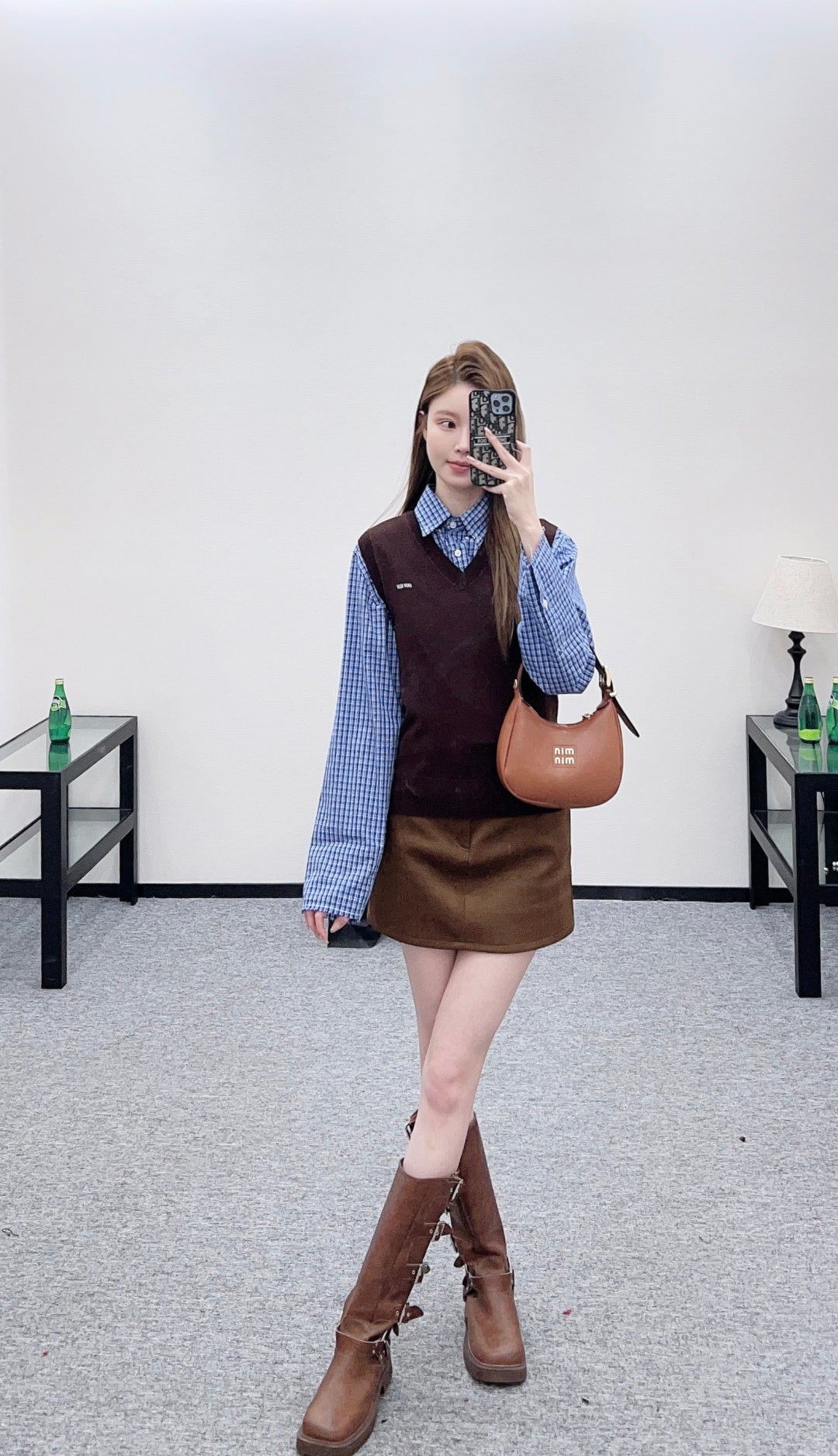 26SS NEW Knitted vest