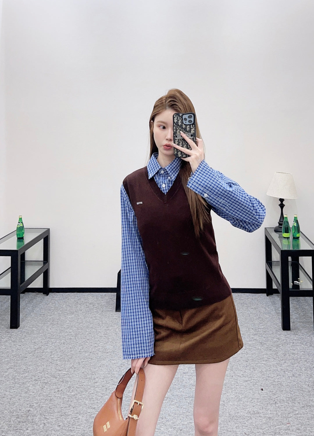 26SS NEW Knitted vest