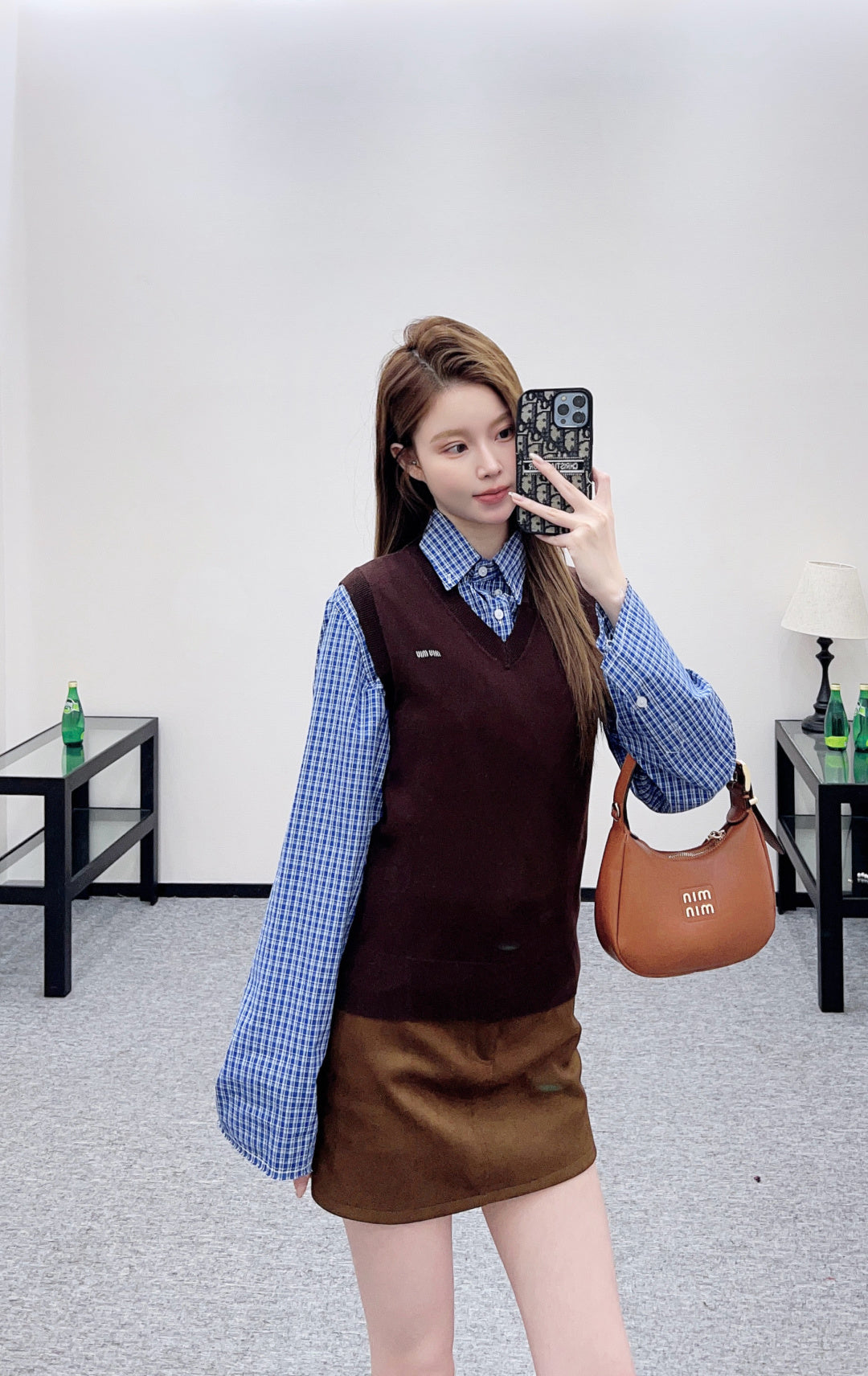 26SS NEW Knitted vest