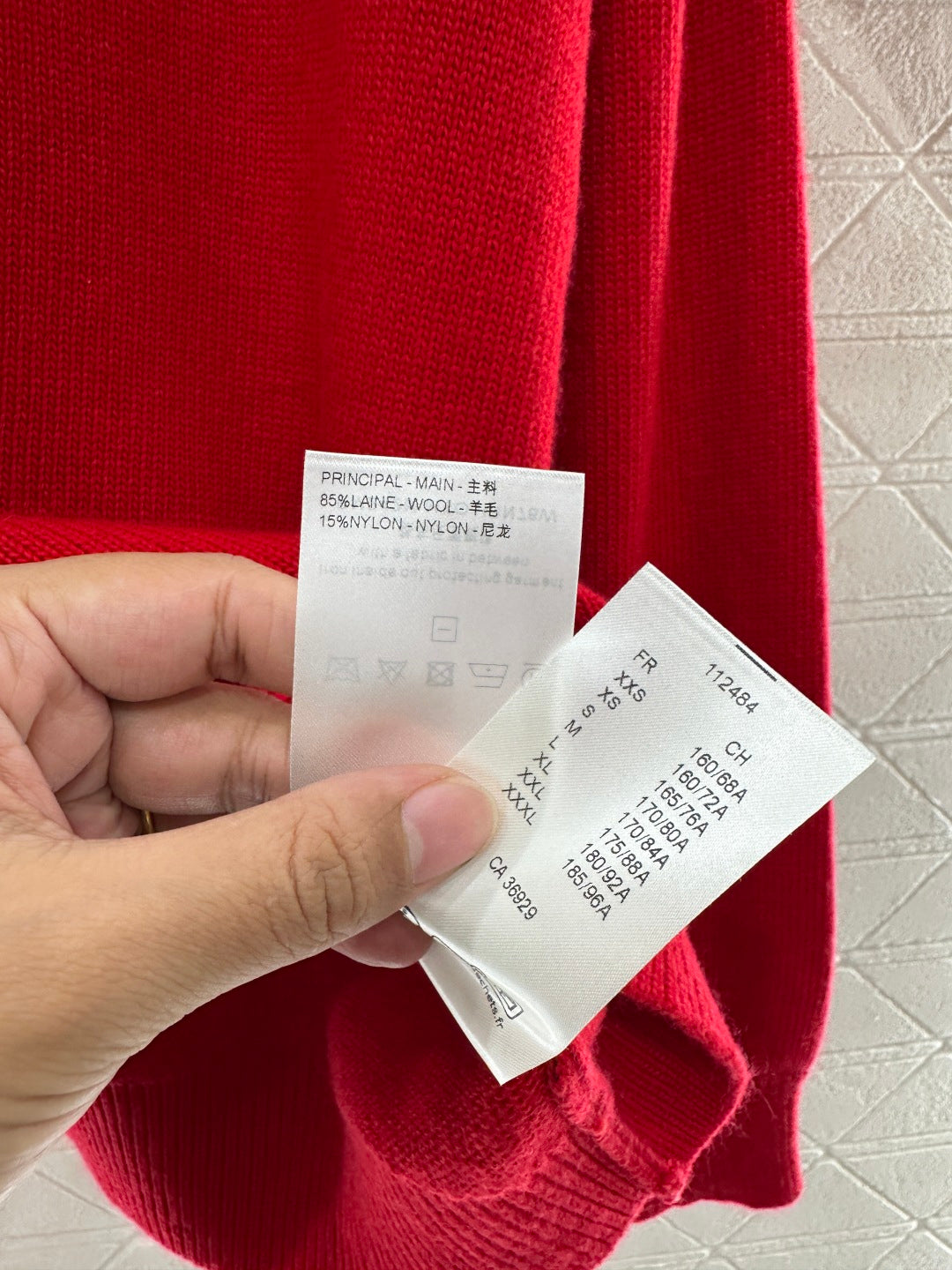 26SS NEW Pullover sweater