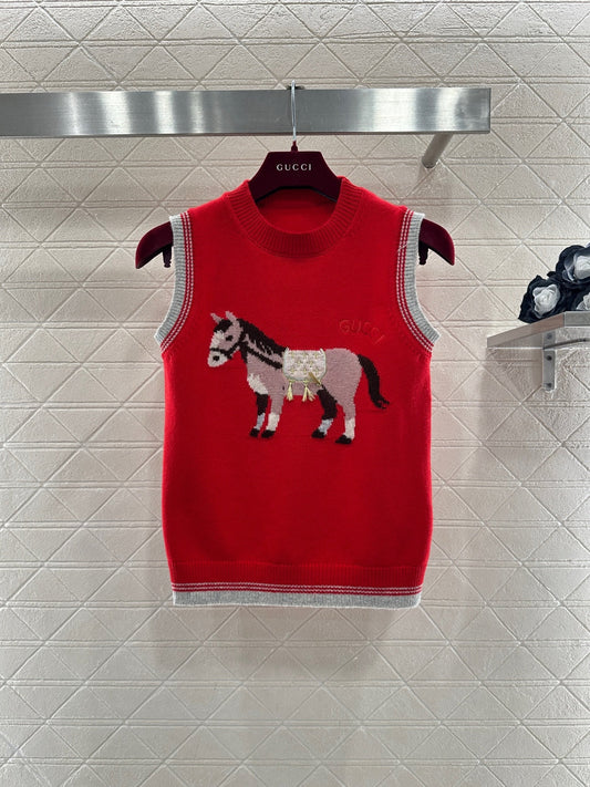 26SS NEW Knitted vest
