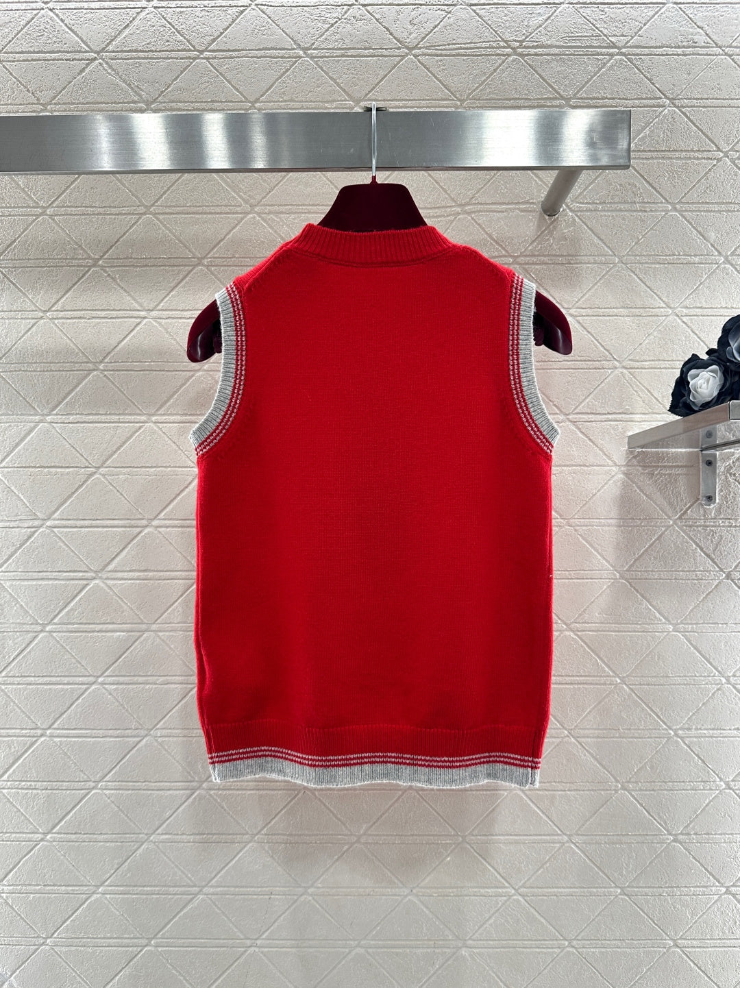 26SS NEW Knitted vest