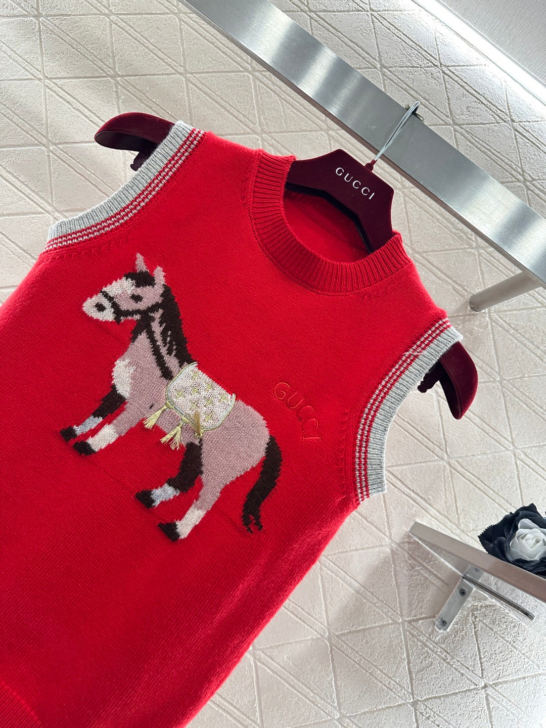 26SS NEW Knitted vest