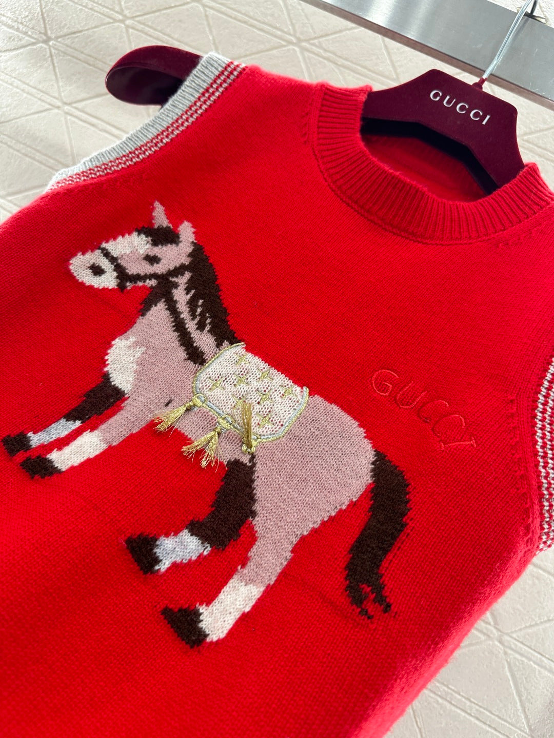 26SS NEW Knitted vest