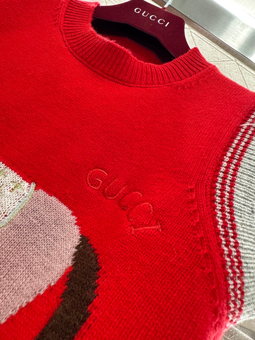 26SS NEW Knitted vest