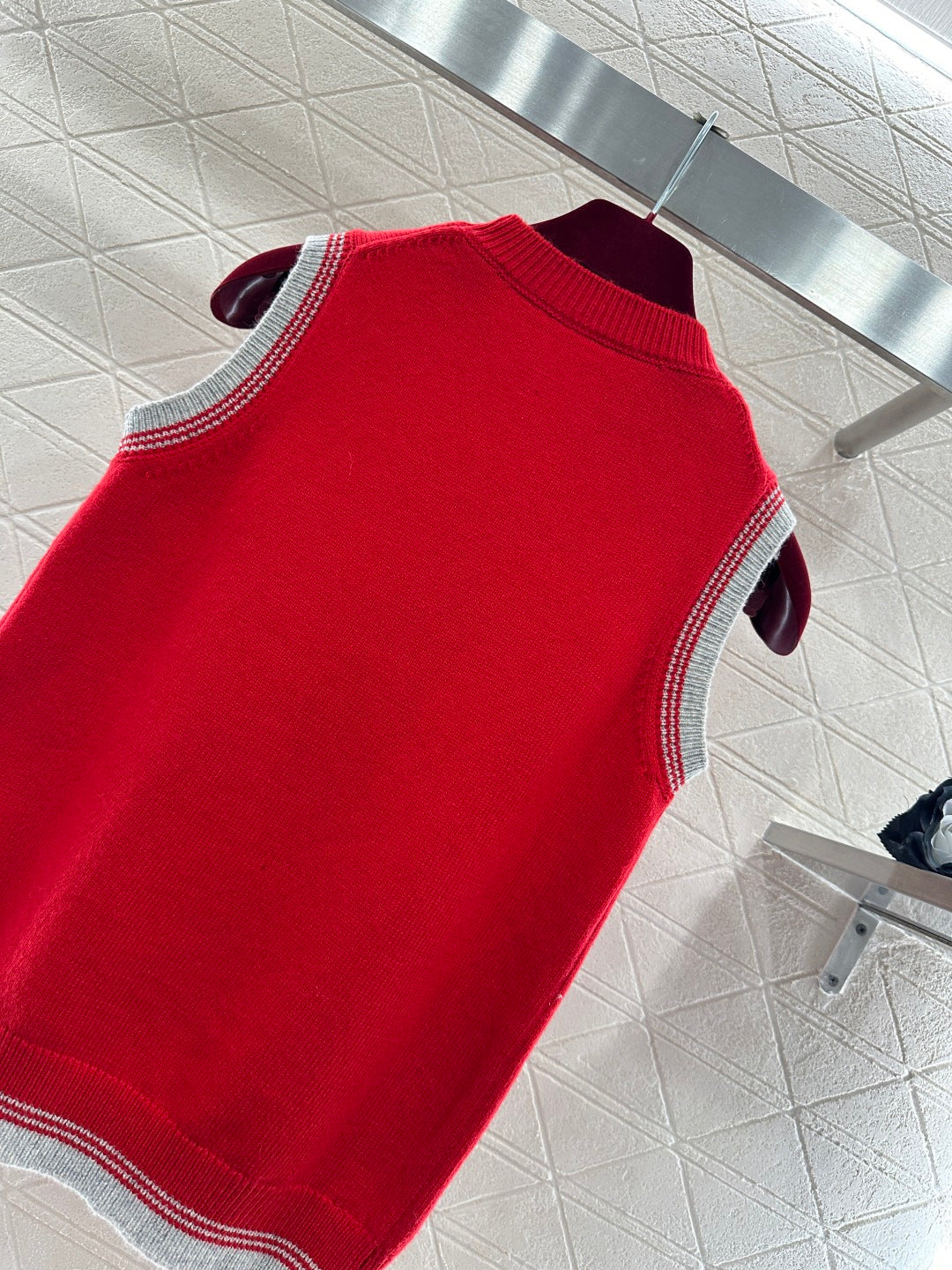 26SS NEW Knitted vest
